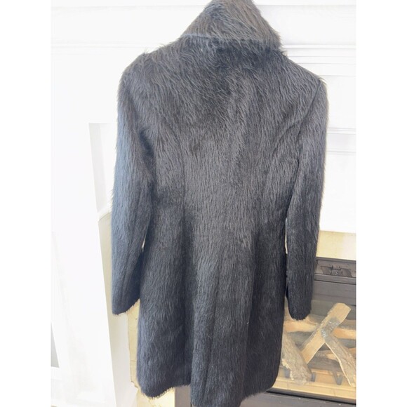 Kulson Italy Alpaca Fur Double-Breasted Coat SZ 40 / US 4 - Picture 3 of 4